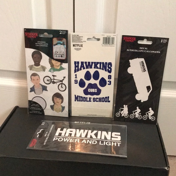 Stranger things decals - Picture 1 of 5